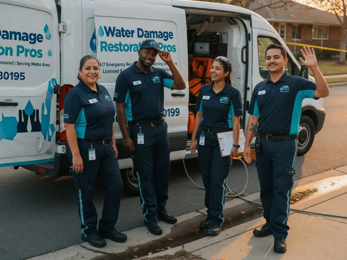 Water Damage Restoration company in Neffs, PA